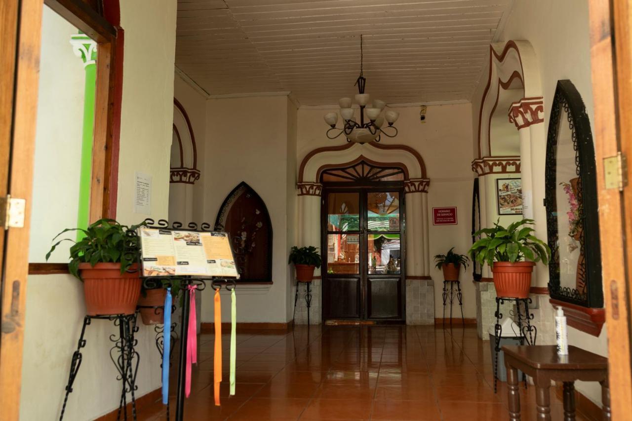 Hotel D'Monica San Cristóbal de Las Casas Extérieur photo