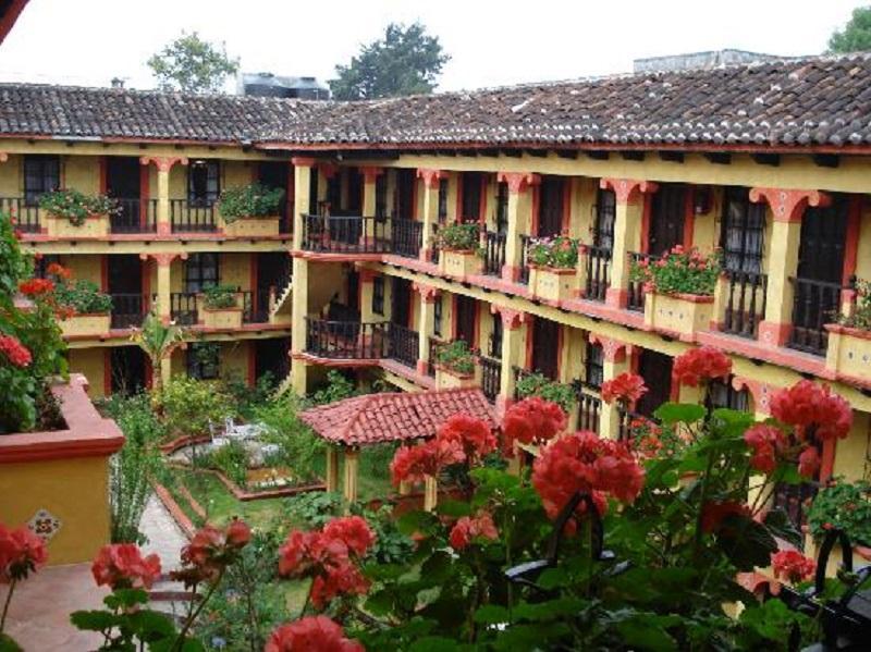 Hotel D'Monica San Cristóbal de Las Casas Extérieur photo